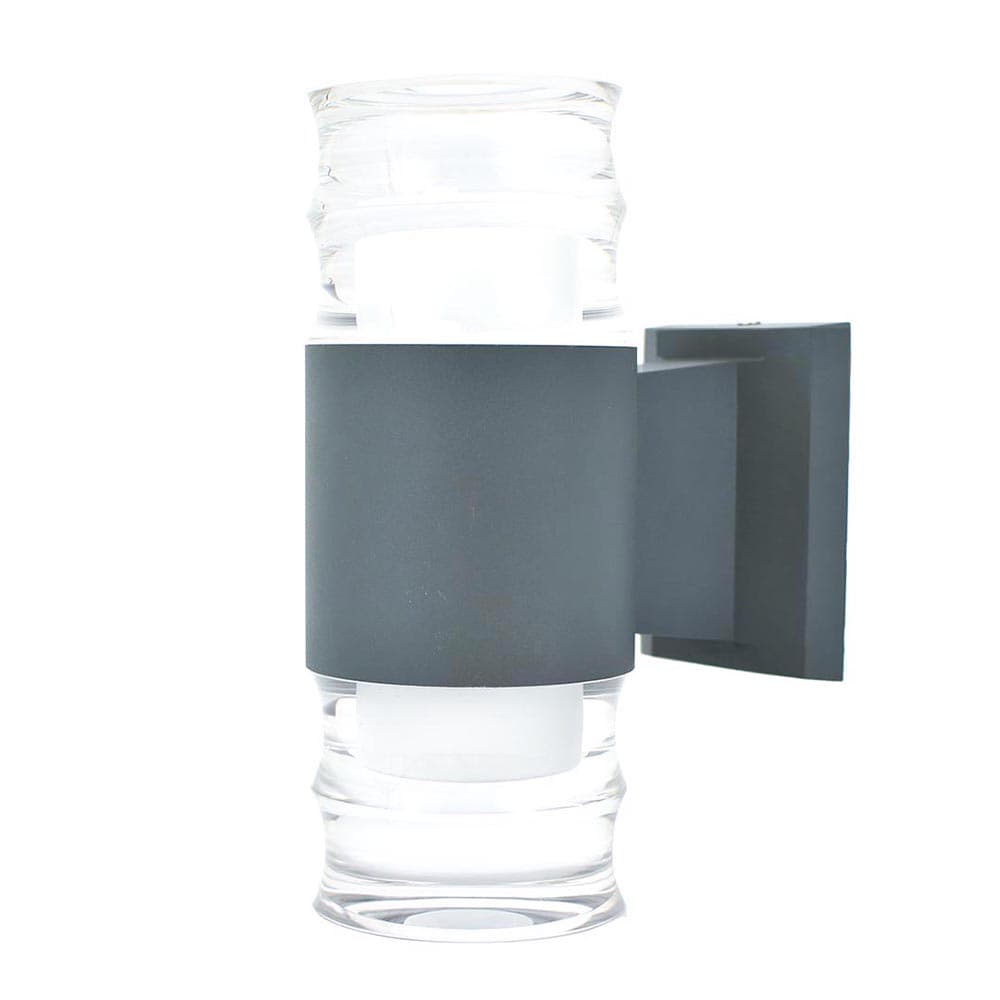 FINAL SALE - Limited 30-day Warranty- Price Drop 30%-A Series LED Wall Sconce two-sided 3.5W 700lm 6000K 85to 265VAC IP44