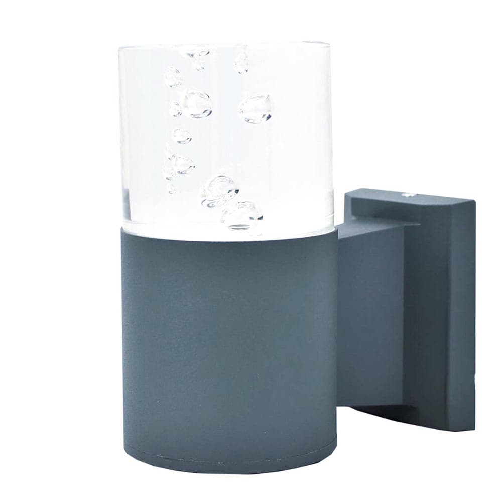 LED Wall Sconce, RGB, 3.5W, Remote Control, IP40, 120-277VAC