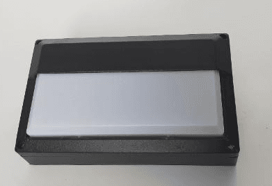 FINAL SALE - Limited 30-day Warranty- Price Drop 40%-Outdoor LED Wall Sconces 218x133x60mm Black 7 Watts 5000K