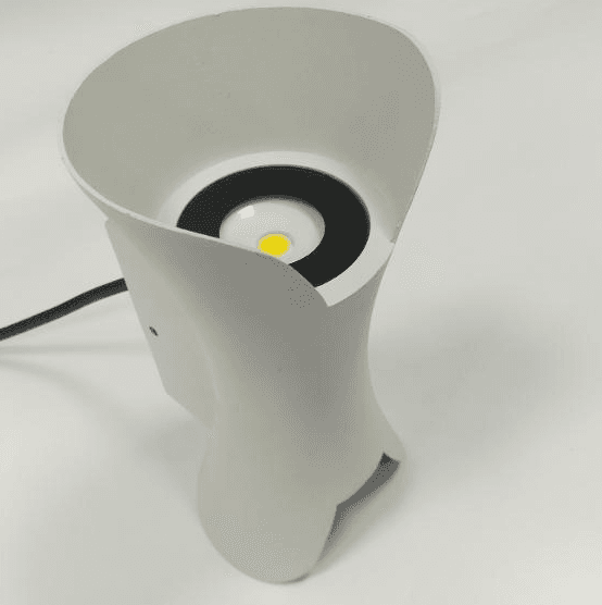 Outdoor LED Wall Sconce, 100x200mm, White, 2x5W, 5000K