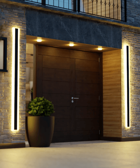 ZYLO LED Wall Light 14W 1400lm IP65 AC90- 265V iron+acrylic UL Certified 5CCT 3 yrs Wrnty