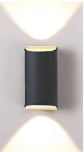 LED Wall Sconce, 24 W, 120-277 V AC, Five Selectable CCTs, IP65, ETL Listed