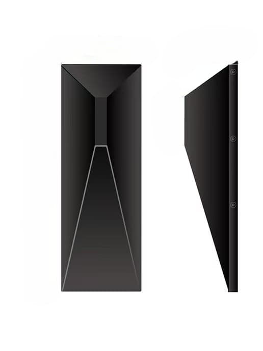 Outdoor LED Wall Light, 22 W Up and Down, 5CCT Selectable, 1600 lm, IP65, Die Cast Aluminum