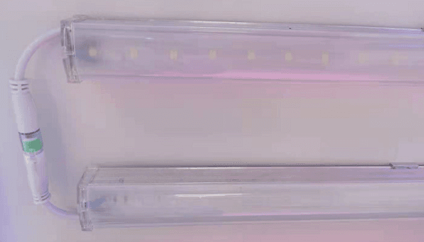 24V Window Light Wall Washer, 12W, Blue SMD4040, IP68, 20in Length