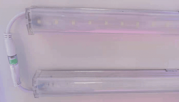 LED Wall Washer, 24VDC, 40 in., 12W, DMX-RGB, IP65