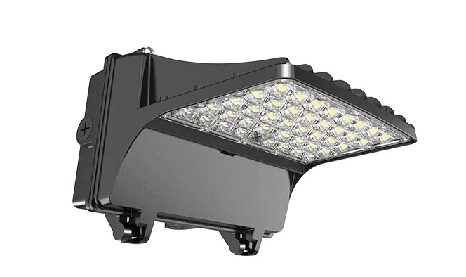 FINAL SALE - Limited 30-day Warranty- Price Drop 25%-Lumipro FC Series Full-Cutoff LED Wallpack 80W 10400lm 130lm/w 0-10V dimming 120/277VAC input 140pcs/leds 5000K 100 000 lifetime hours cETLus and DLC Premium Listed DIP Switch