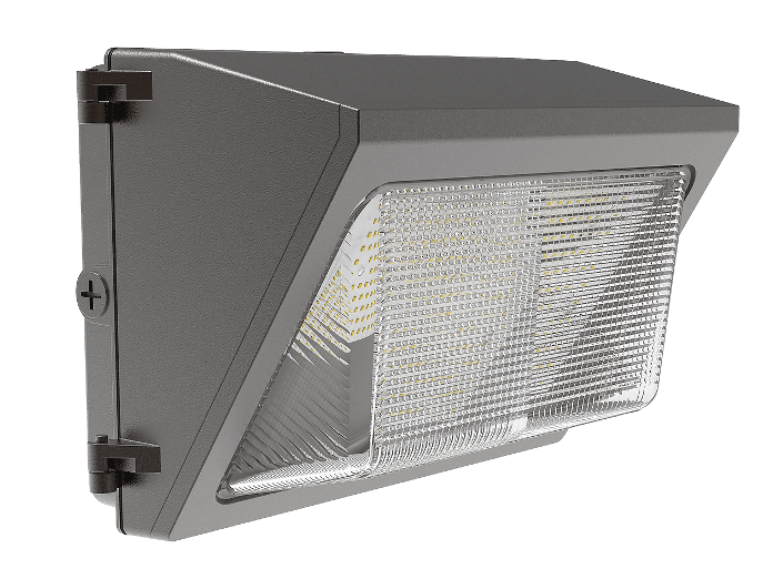 R Series LED Wallpack, 80W, 5000K, 125 lm/W, IP65, DLC Premium Listed
