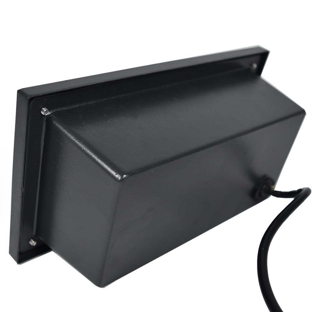 Discontinued Item- LED Step Light 5watt 120Vac Size 6.5inx2.5in(225x125mmOpen Size 125x125mm) White IP65