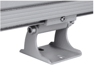 Discontinued Item- One bracket replacement for LED RGB Wall Washer series with screw