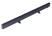 LED RGB Smart Wall Washer, 18watt/AC120V-265V, RGBW 4in1, Size: 23.6x0.98x2.3 inches, IP67, Wire: 300mm, Beam Angle: 30, Aluminum, works with Magic Home App, includes Remote Control, Wrrty:3 yrs