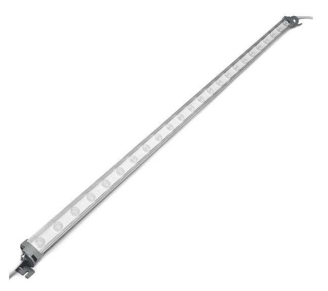 Discontinued Item- WW2 LED Wall Washer 24VDC 20in length 24W Blue SMD4040 chip IP68