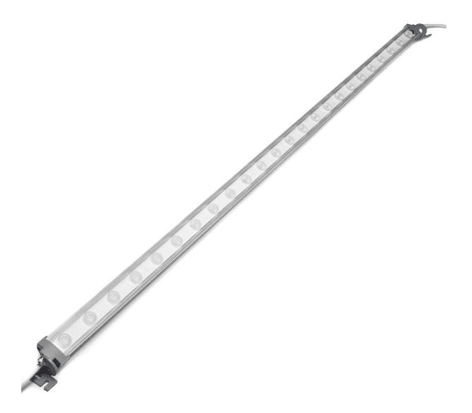Discontinued Item- WW2 LED Wall Washer 24VDC 40in length 24W Blue SMD4040 chip IP68
