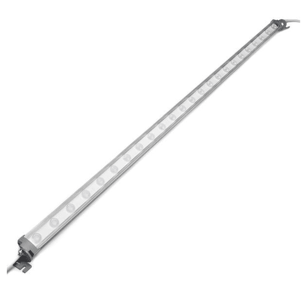 Discontinued Item- WW2 LED Wall Washer 24VDC 40in length 24W Pink SMD4040 chip IP68