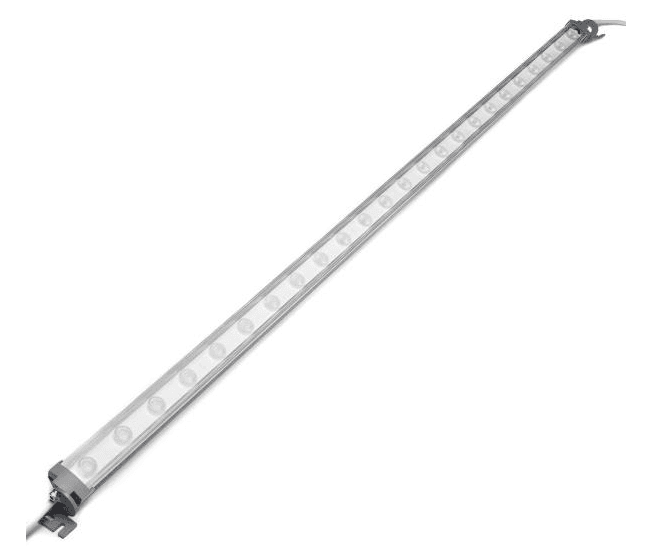 Discontinued Item- WW2 LED Wall Washer 24VDC 20in length 24W 3200K SMD4040 chip IP68