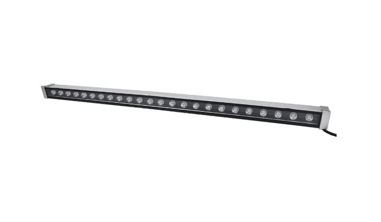 Discontinued Item- LED Wall washer lamp 24watt AC85-265V RGB Size 40inx2inx2in IP65