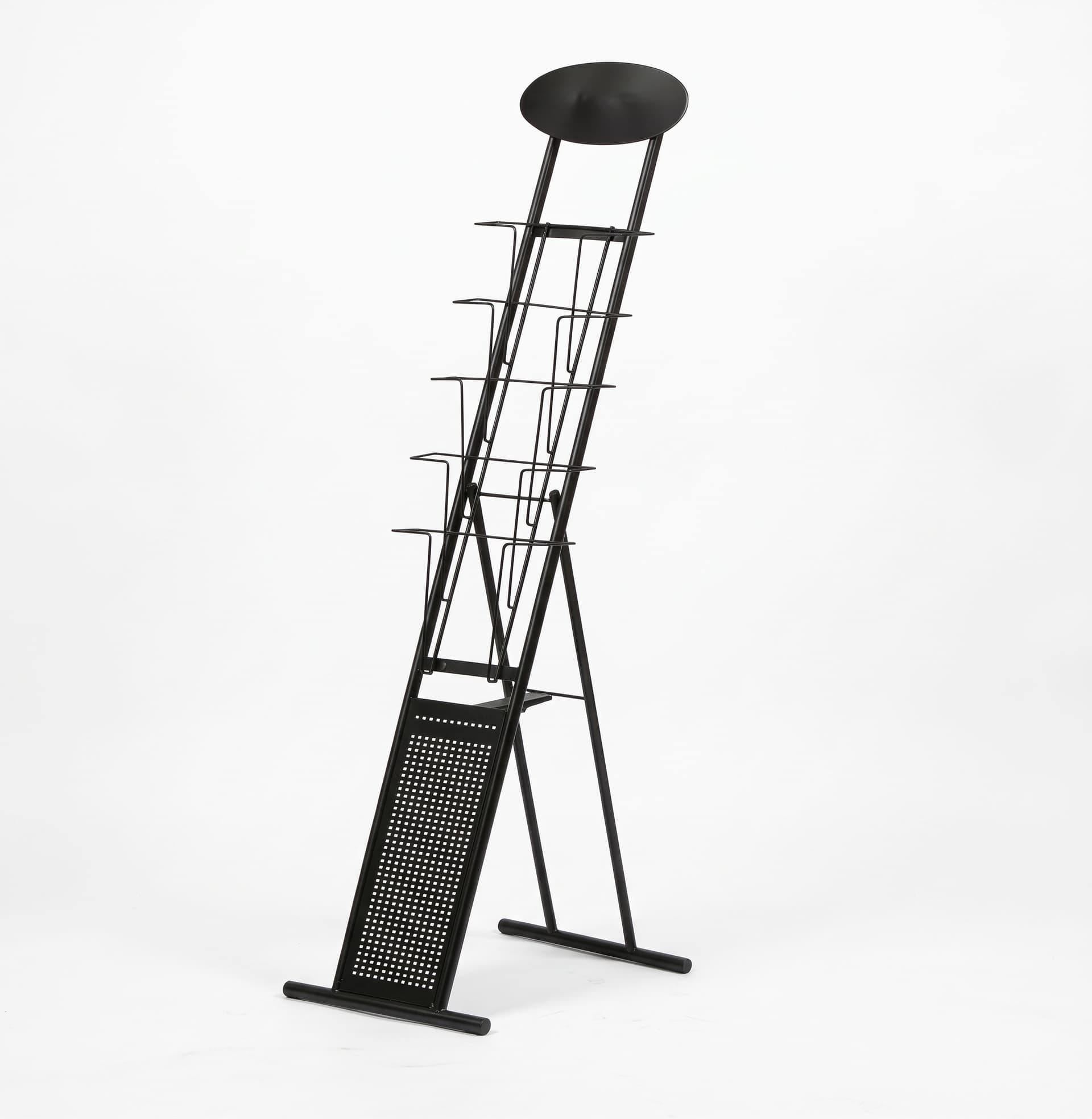 Artículo Descontinuado - Soporte de Catálogo de Metal 5 Niveles