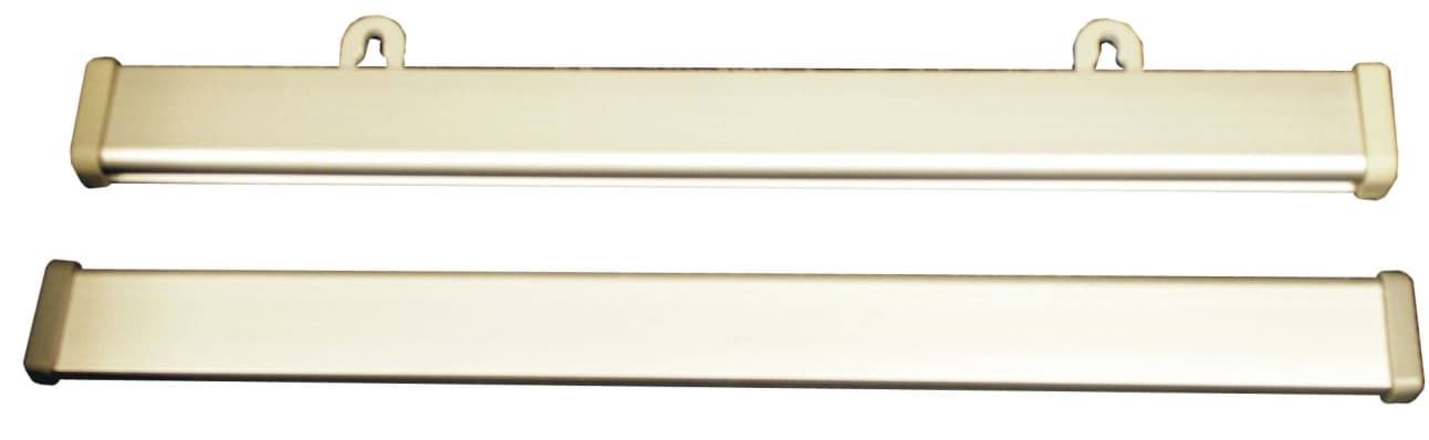 Discontinued Item- Set of Alunimum snap frame for hanging banner (L)36in(0.92.5cm) with bag