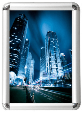 Discontinued Item- Snap frame Deluxe design 26inx19in (Image 22.5inx15.5in)
