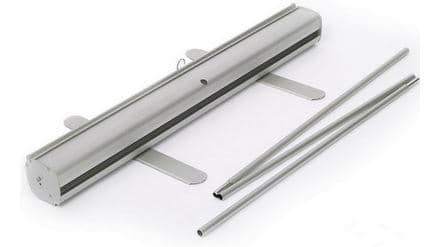 Aluminum Display Retractable Type, 24"x79" (60cmx200cm)