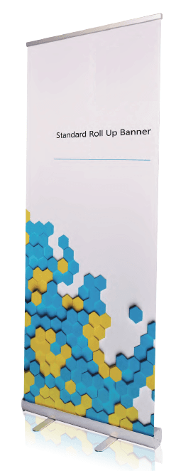Aluminum Display Retractable Type 48"x79" (121.92 x 200.66 cm) w/ bag