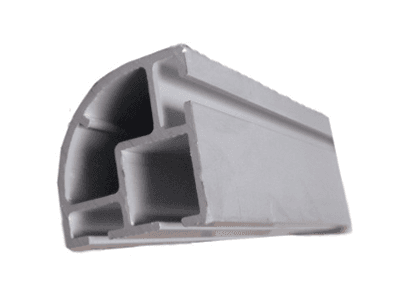 Aluminum 90? corner pole 10' (L)3.06mX32mmX32mm