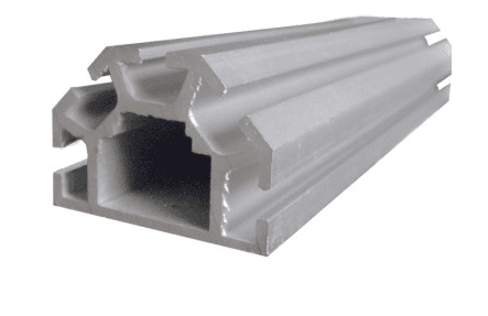 Half Octagonal Pole, 5-Direction Mount, 3.05 m x 4 cm