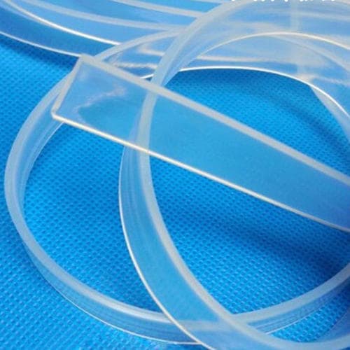 Silicone Edge Strip for SEG Aluminum Extrusions, 14 mm x 3 mm, 30-Meter Roll