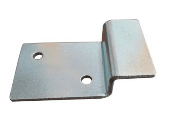 Discontinued Item- Steel hanging plate 37x28mm