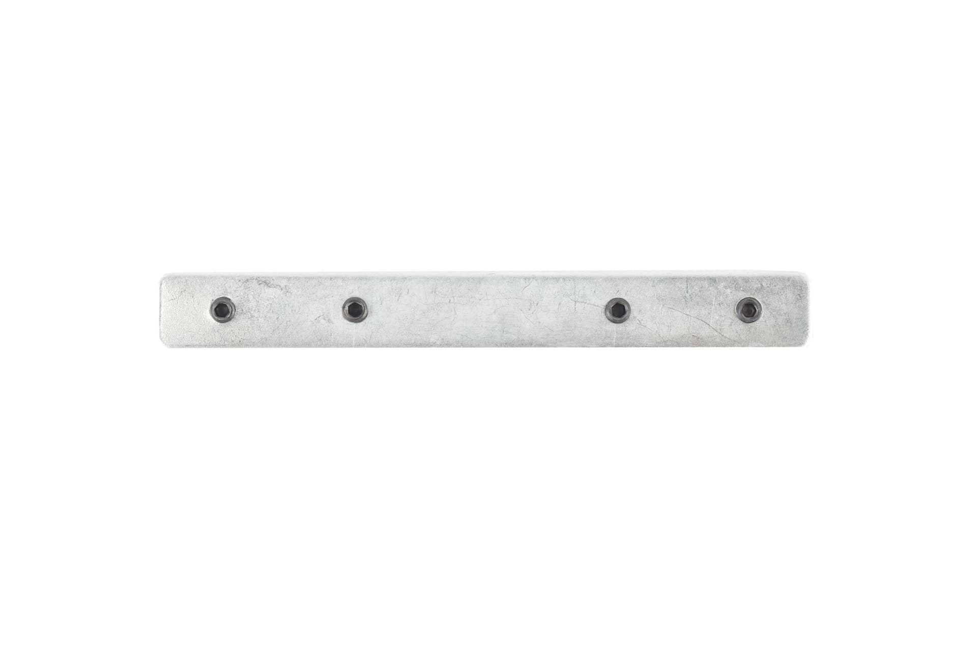 180-Degree Junction Connector for Large Aluminum LED Profiles, 5-LW3536 Compatible