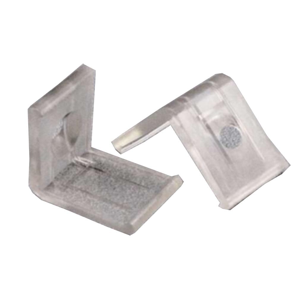Wall Mount Clips for LED Strip Lights, 10-Piece Bag, 1-Year Warranty