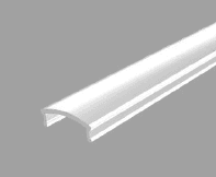Opal Frosted Cover for LED Panel Fixtures, Diffused Light Output