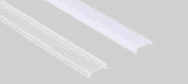 Opal Frosted Cover for LED Linear Fixtures, 50,000 h Rated Compatibility