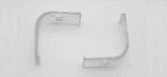 Wall Mount Clip for LED Linear Fixtures, Corner Mounting Accessory
