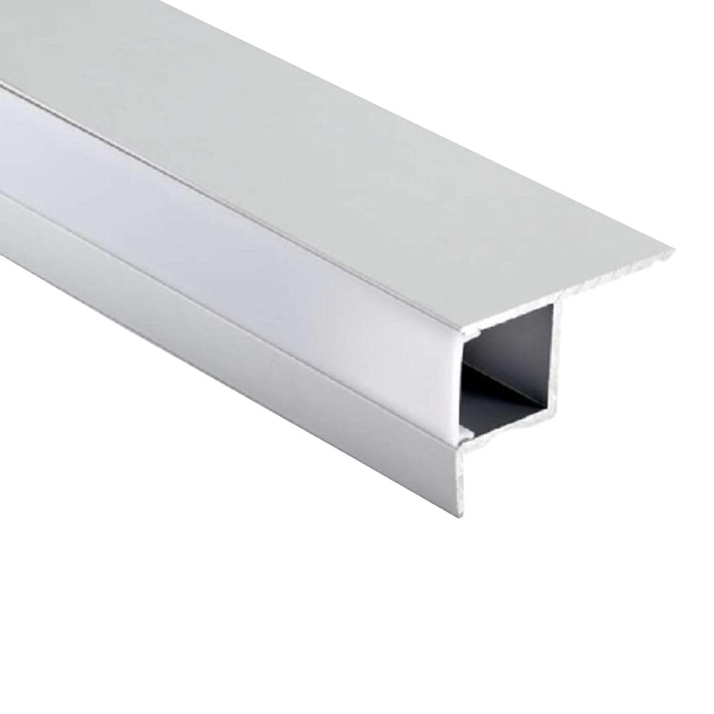 Corner Mount LED Channel, 45mm x 37mm Profile, 8.2 ft / 98 in Length
