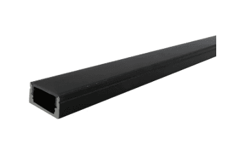 Black matte diffuser, 2500mm