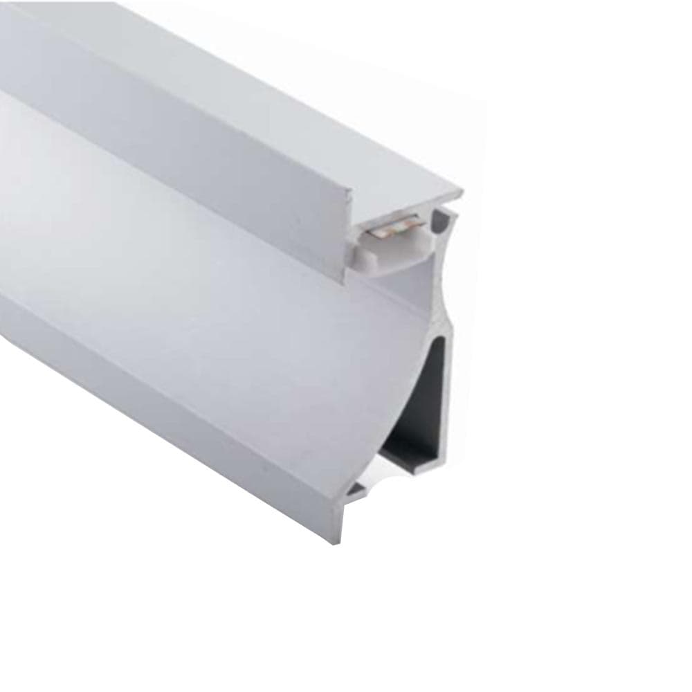 Drywall Trimless Profile - W 26mmxH 76mmxL 6.6ft 79in InnerW 12mm