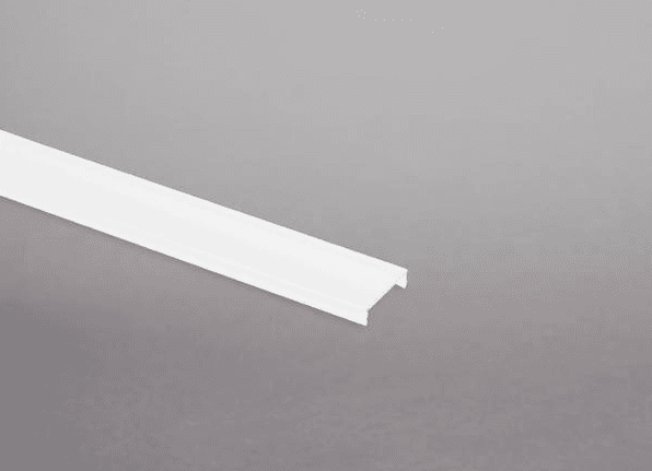 Opal Frosted Cover for LED Linear Fixtures, 50,000 h Rated