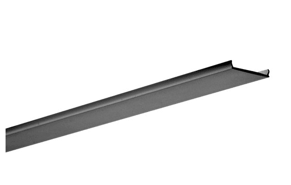 Black Frosted Cover for LED Drywall Lighting Profile, 1 Year Warranty