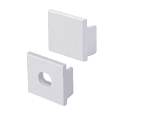 End caps, 1 pair for 5-LDW1513