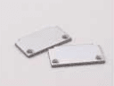 End Caps for Drywall Lighting Profiles, 2-Piece Set