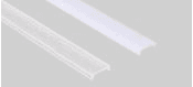 Opal Frosted Cover for LED Linear Fixture, 118 In. Length