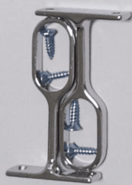 Middle Holder 2pc per set with screws