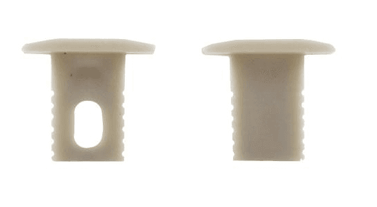 Discontinued Item- end caps 2 pcs set