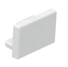 Plastic end caps 5 pairs/bag