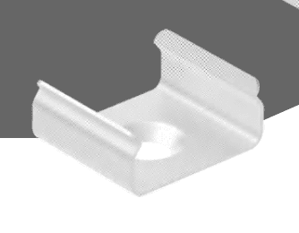 Mounting Clip for LW1208 Recessed LED Strip Light Profile, 10-Pack