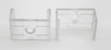 Wall Mount Clip for LED Fixture Installation, 10-Pack