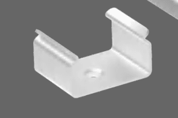 Wall Mount Clip for LED Light Fixtures, 1-Year Warranty