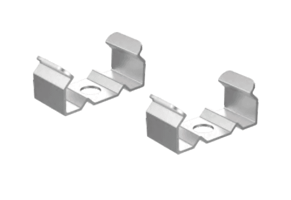 Wall Mount Clip for LED Fixtures, 10-Piece Bag, 1-Year Warranty
