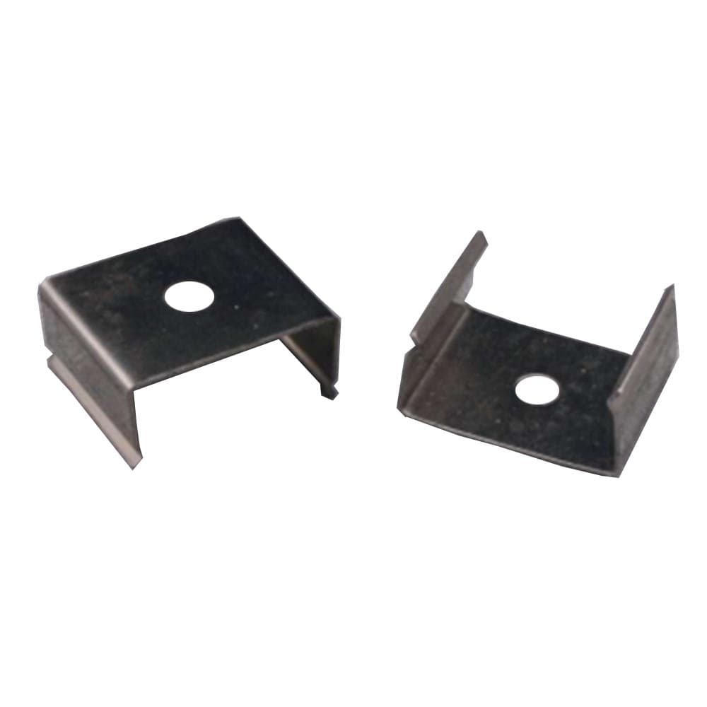 Wall Mount Clip for LED Fixture Installation, 1-Year Warranty