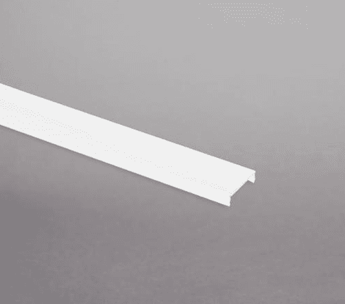 Discontinued Item- Square opal frosted cover L 6.5ft 79in (2 m)